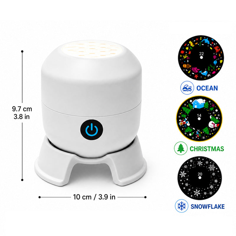STARFLOW – Projecteur LED Dynamique pour un Éclairage Relaxant et Décoratif