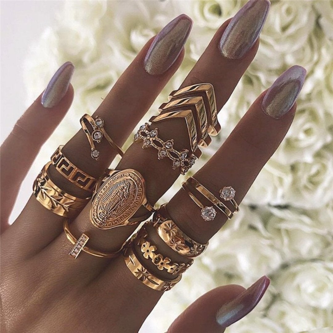 Bague romantique pour des moments spéciaux