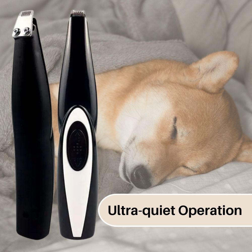 Tondeuse à poils d'animaux de précision silencieuse – Perfecttrim