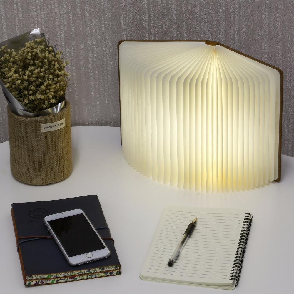 Lampe LED BookGlow - Éclairage qui Donne Forme