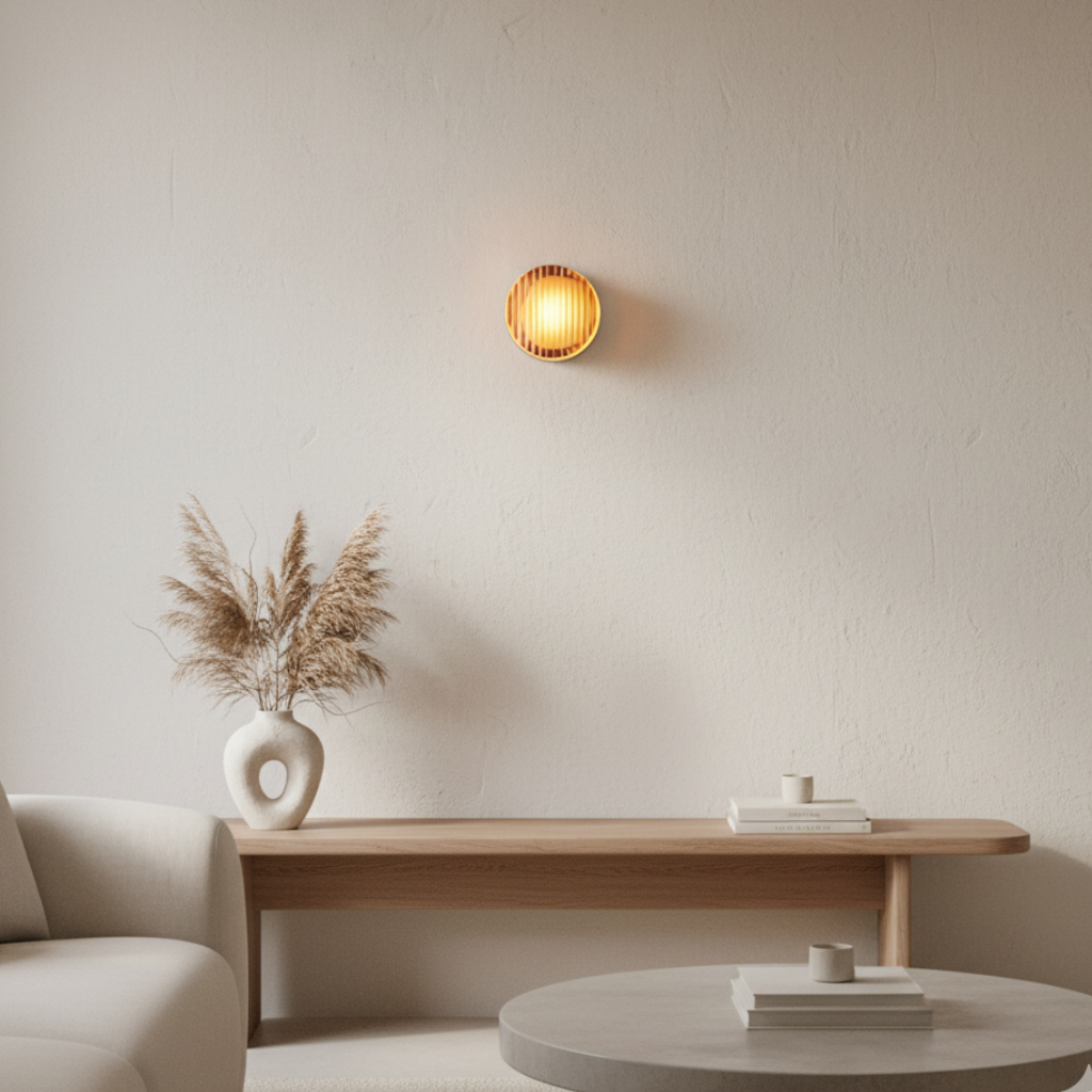 Rondel - Applique Murale Moderne avec Éclat LED Doux