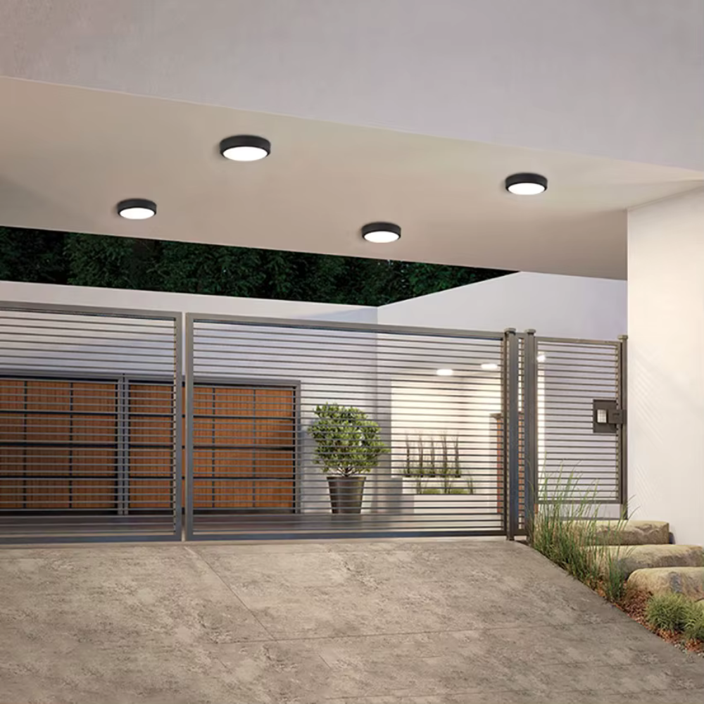 Plafonnier Étanche Monté En Surface IP65 | Luminaire LED Intérieur Extérieur
