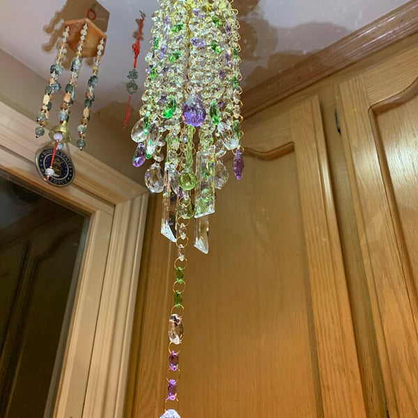 50 % de réduction | CrystalChime | Carillon en cristal enchanteur [Dernier jour de réduction]