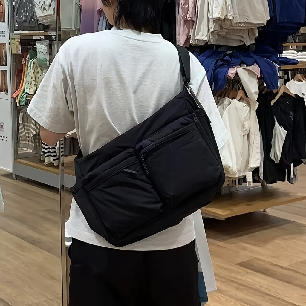 EASYCARRY - Grand Sac à Bandoulière Unique pour les Essentiels de Sport et de Travail