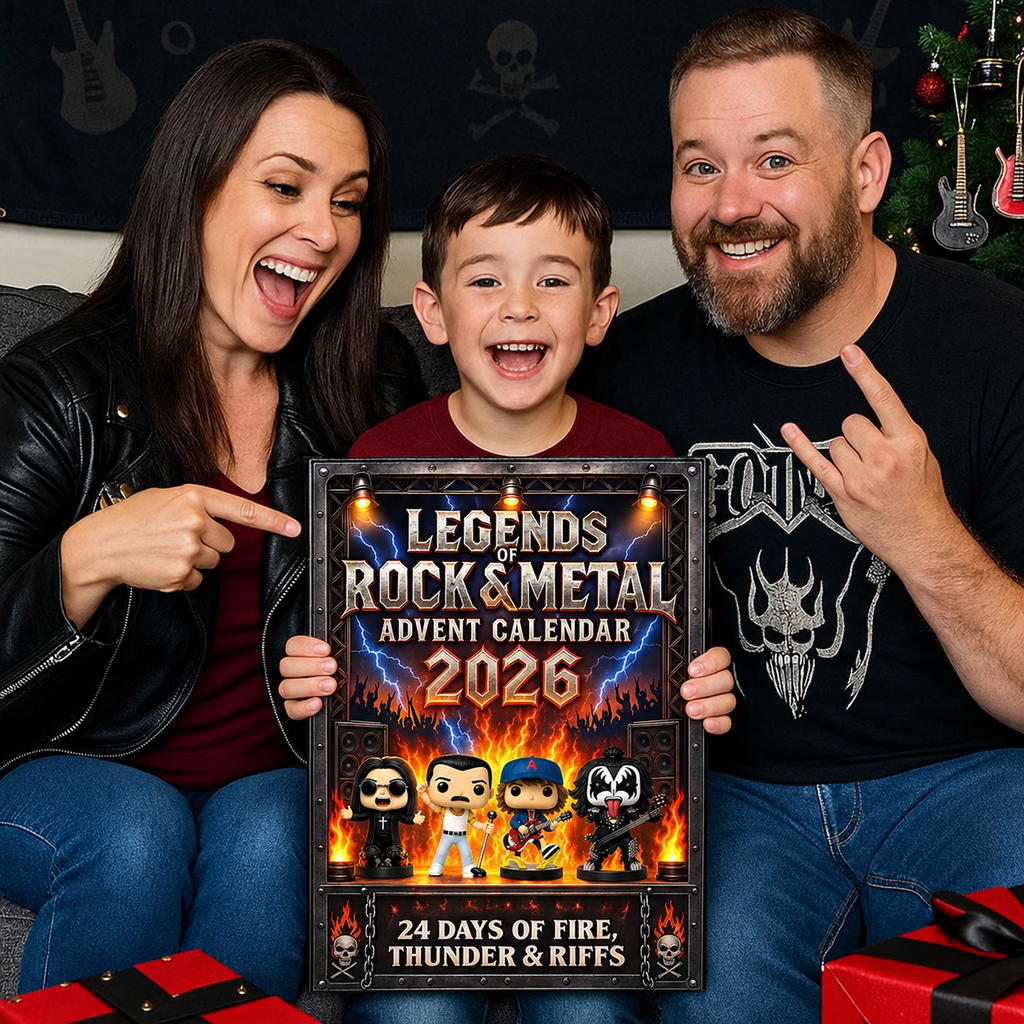 Calendrier de l'Avent Rock Legends 2026