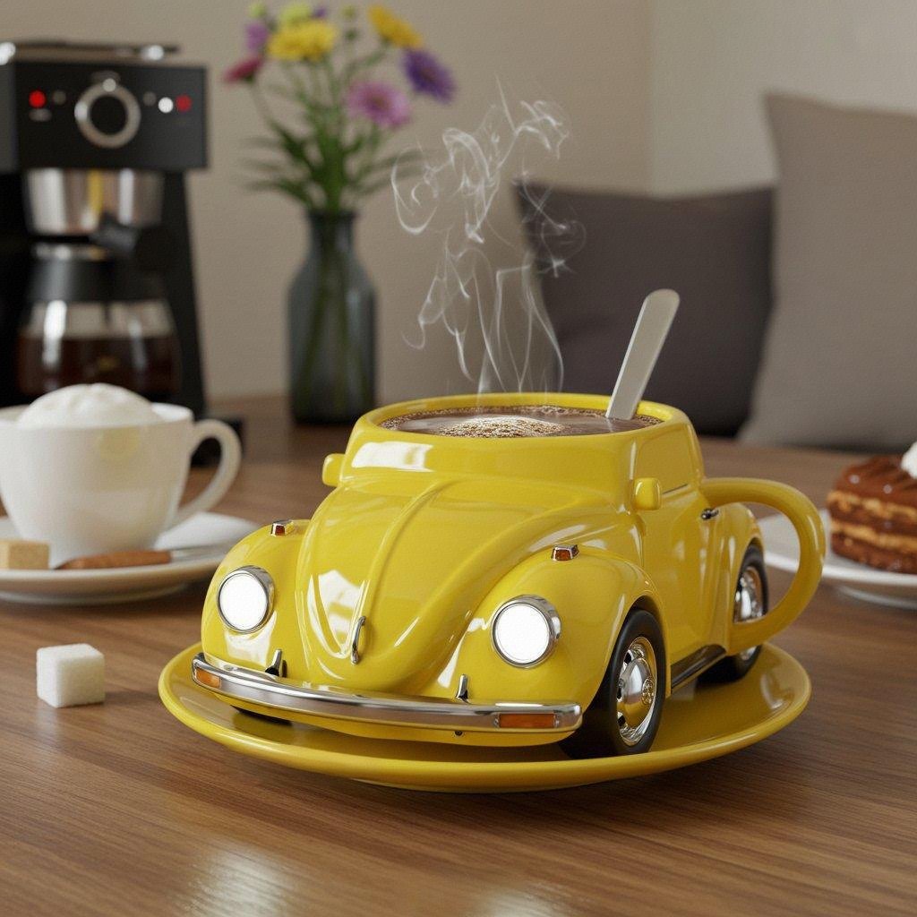 KaffeeFahrt™ Charme Rétro du Café