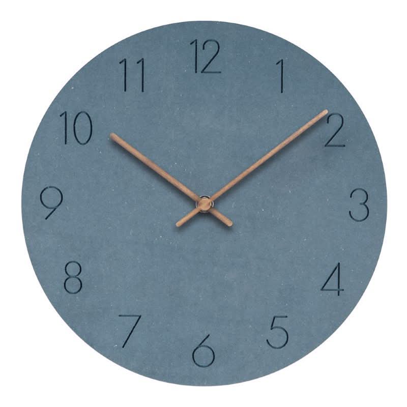 NORDWHISPER CLOCK – Élégance silencieuse pour des espaces modernes