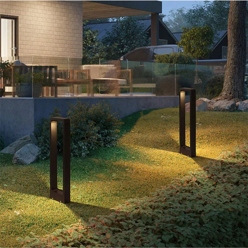 Lampe de jardin de haute qualité avec un support durable pour une utilisation en extérieur