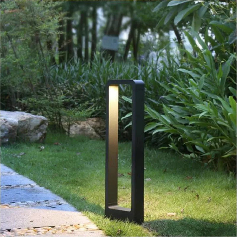 Lampe de jardin de haute qualité avec un support durable pour une utilisation en extérieur