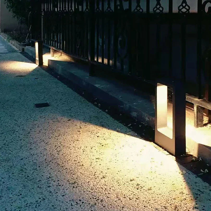 Lampe de jardin de haute qualité avec un support durable pour une utilisation en extérieur