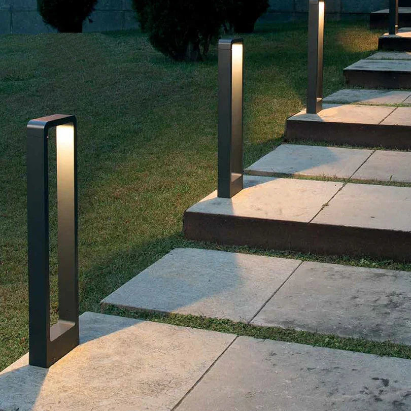 Lampe de jardin de haute qualité avec un support durable pour une utilisation en extérieur