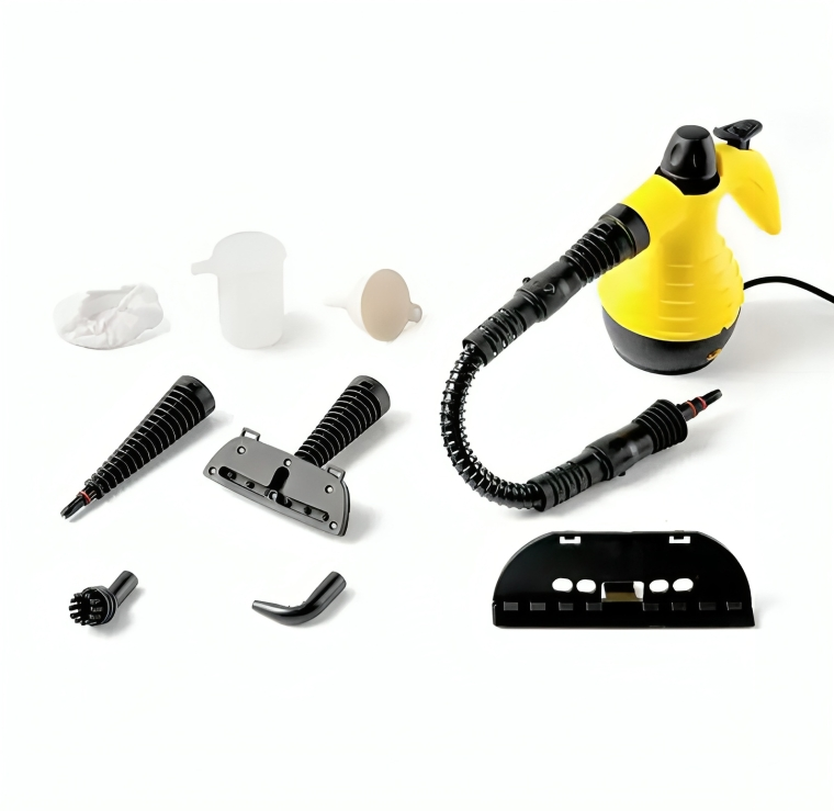 Skanto | Nettoyeur à vapeur multifonction - 8 accessoires inclus