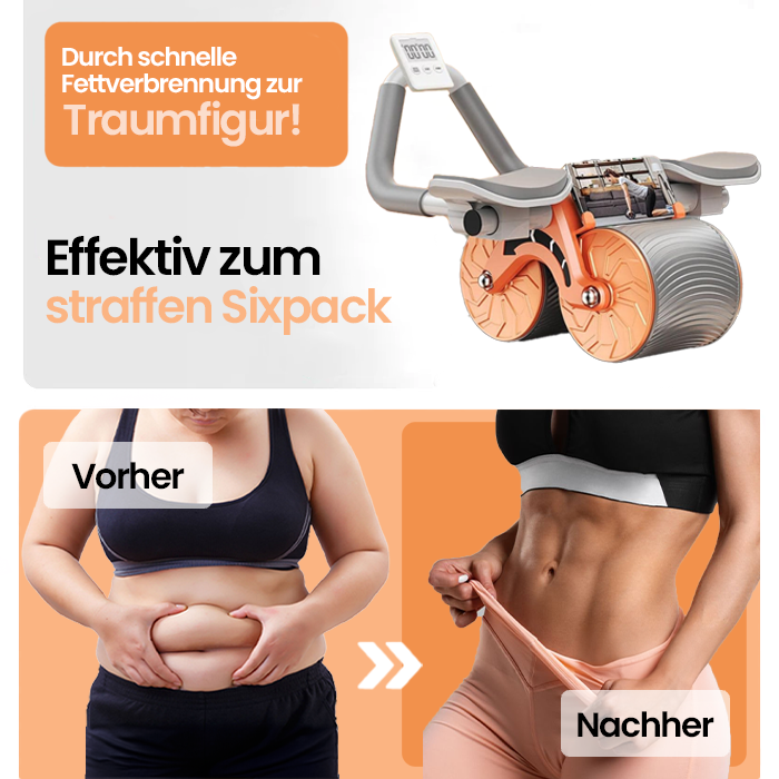 Venzani Abs Elite Trainer Pro™ incl. Tapis de genoux