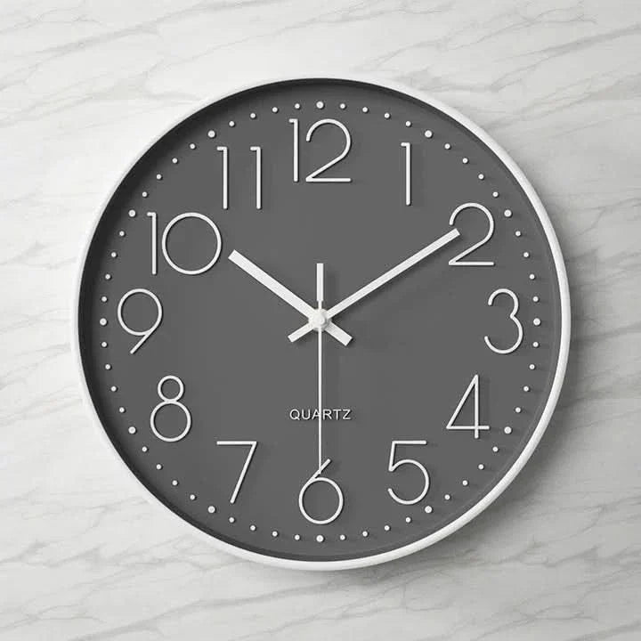 Leve – Horloge murale 3D simple