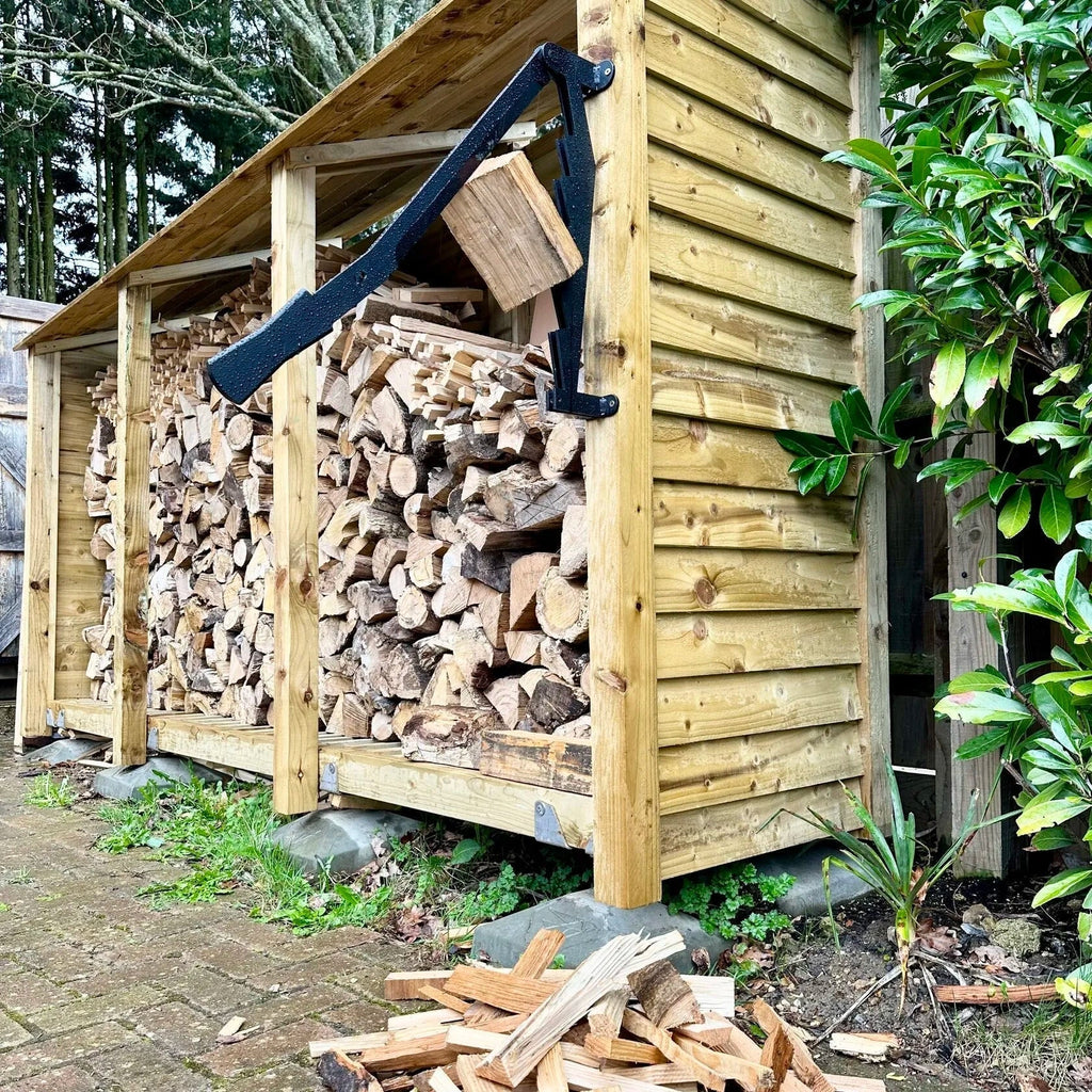 SplitMaster Fendeur de Bois | Modèle mural haute performance | Fendeur de bois compact pour la maison