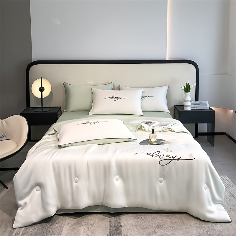 Couette d'été Soie Douce Légère et Respirante