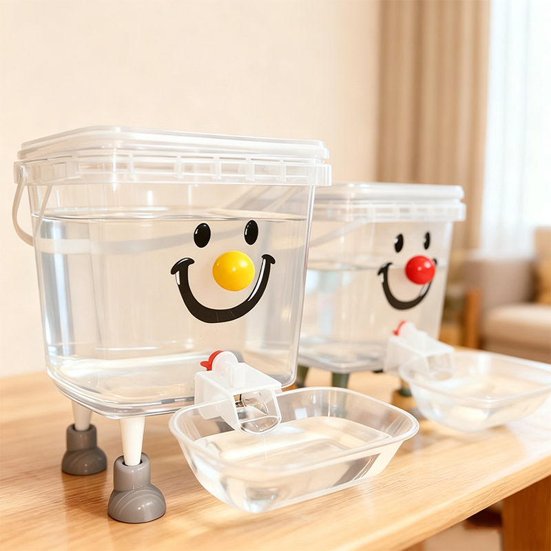 SilentFlow™ | Distributeur d'eau par gravité pour chiens et chats