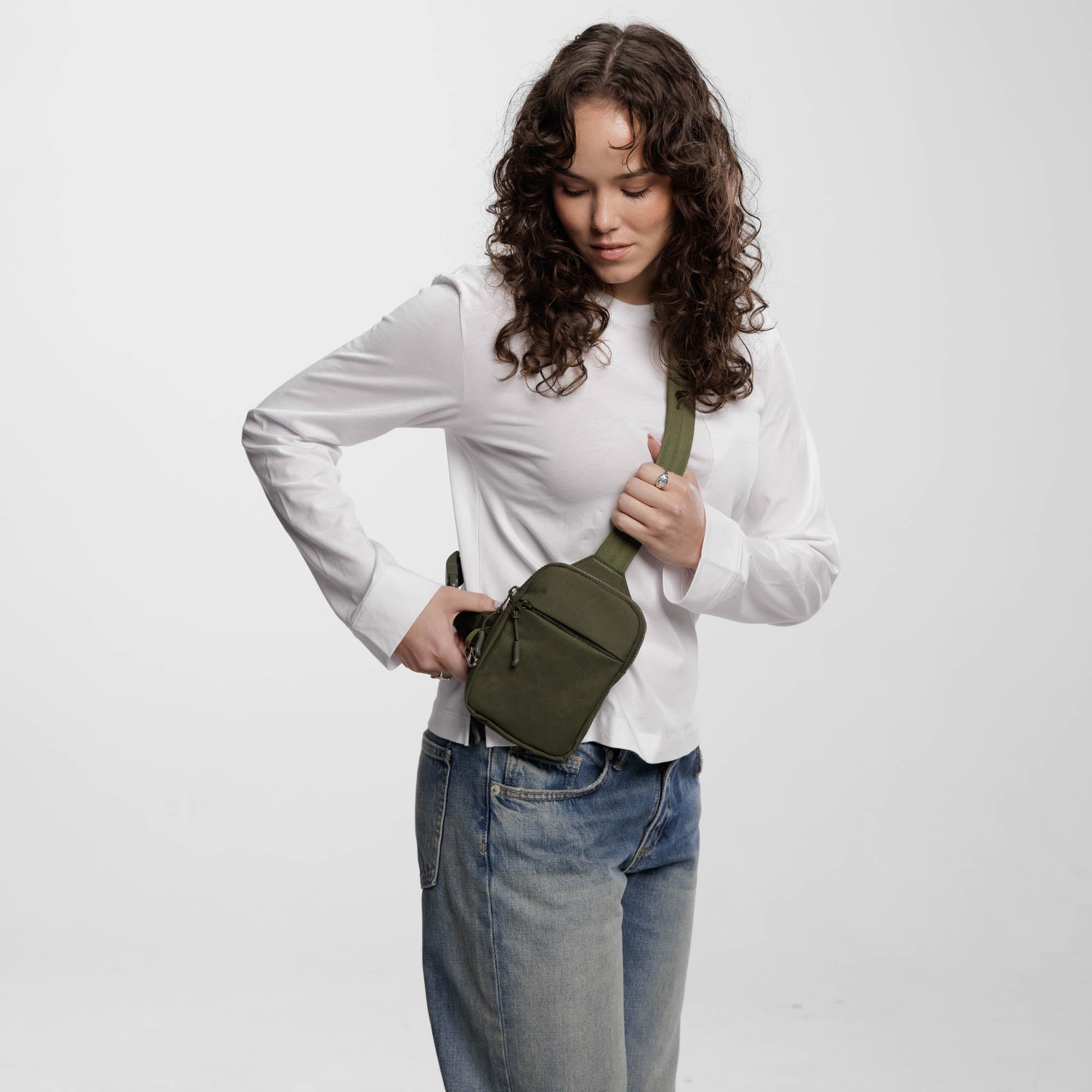 Sac à bandoulière de voyage 2.0