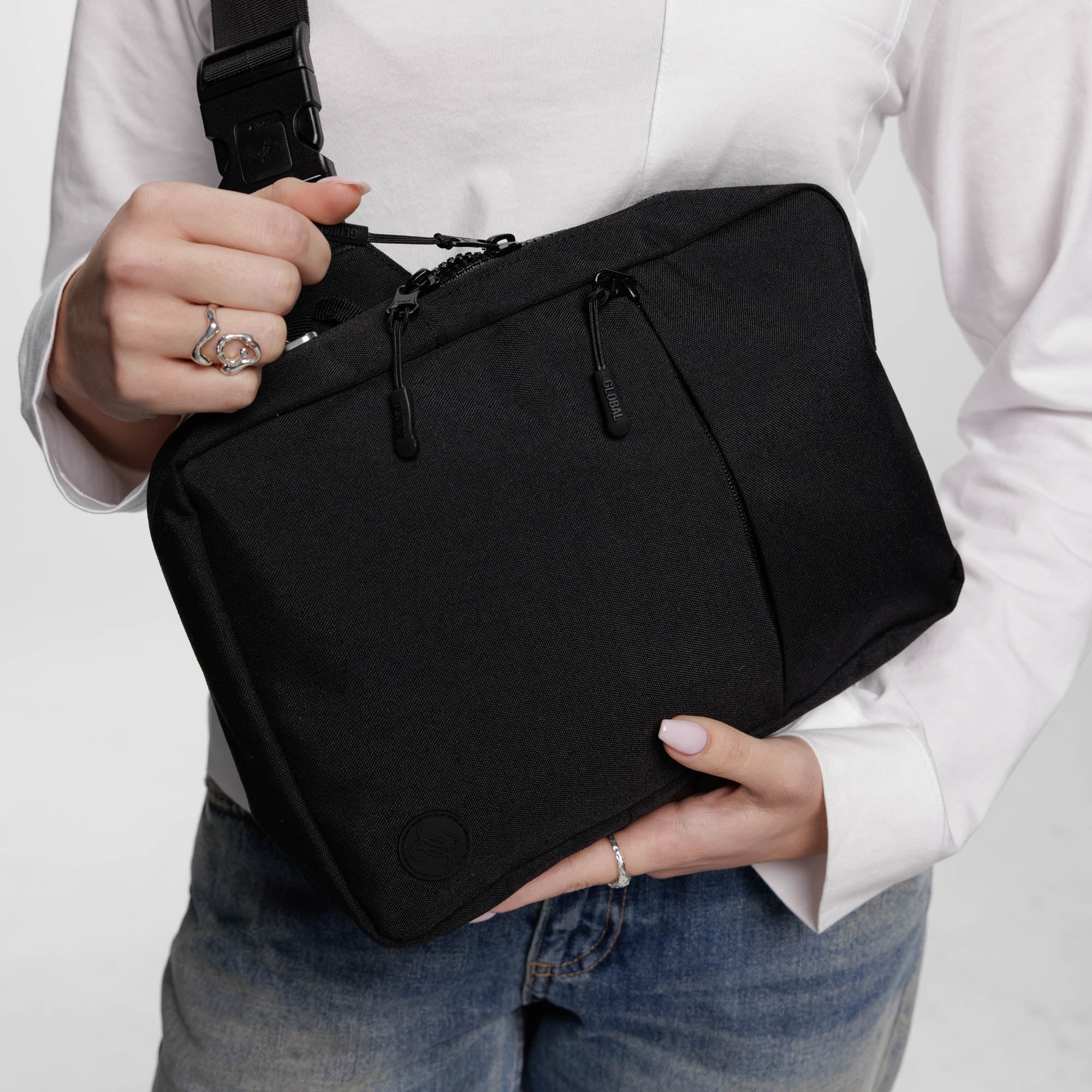 Sac à bandoulière de voyage 2.0