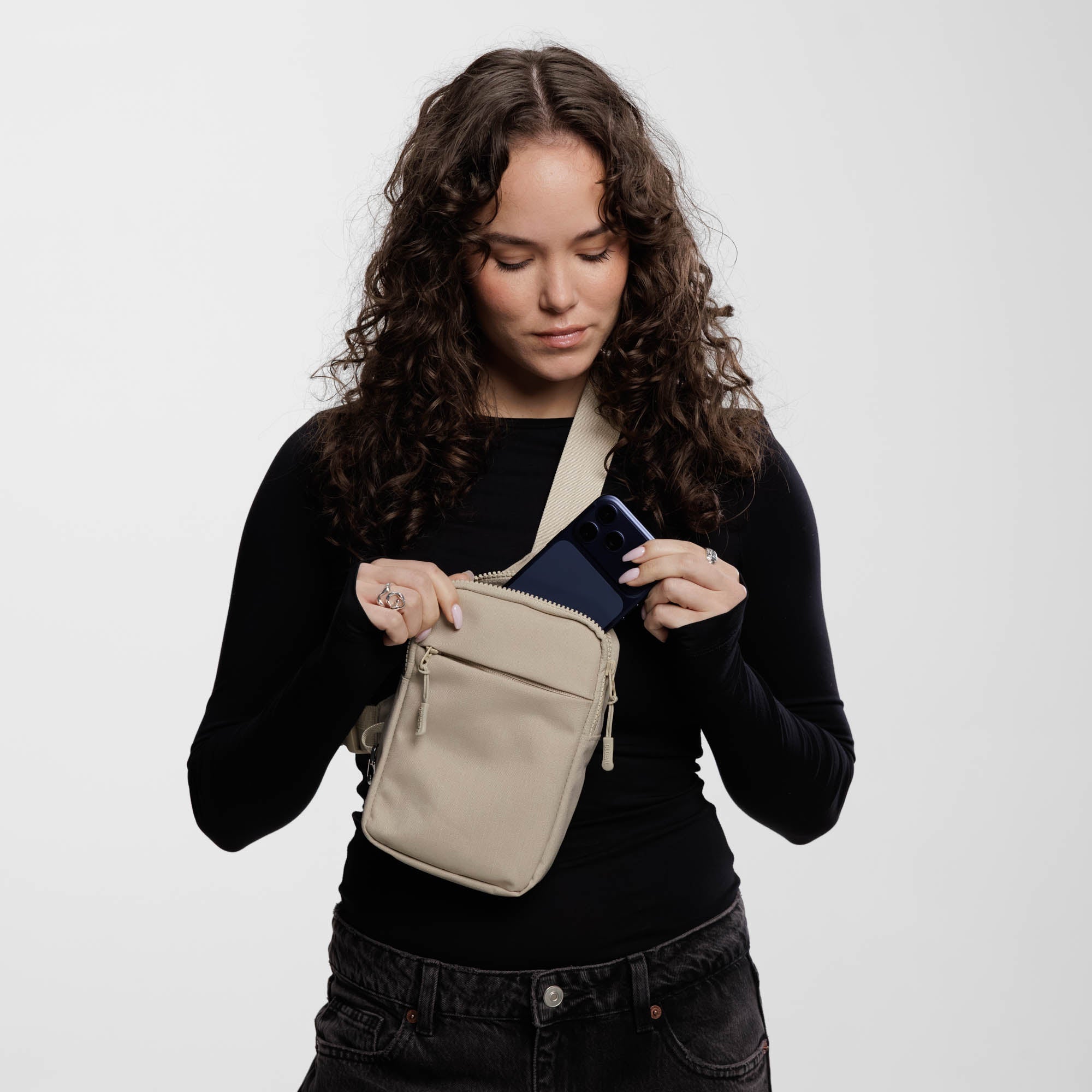 Sac à bandoulière de voyage 2.0