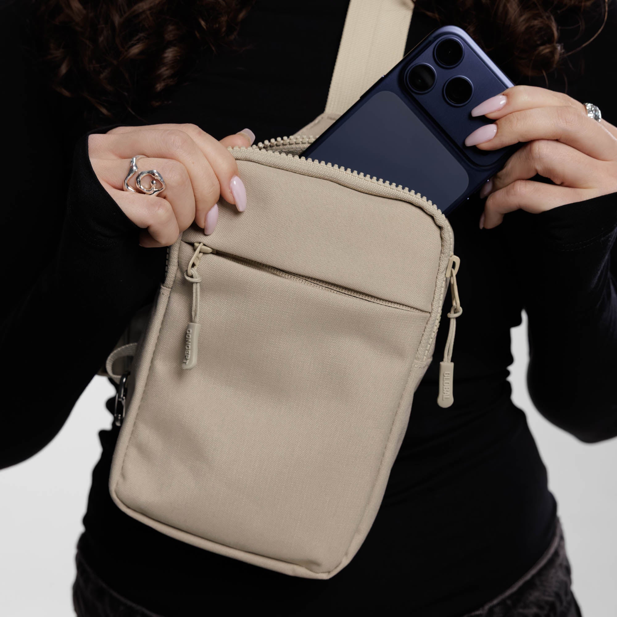 Sac à bandoulière de voyage 2.0