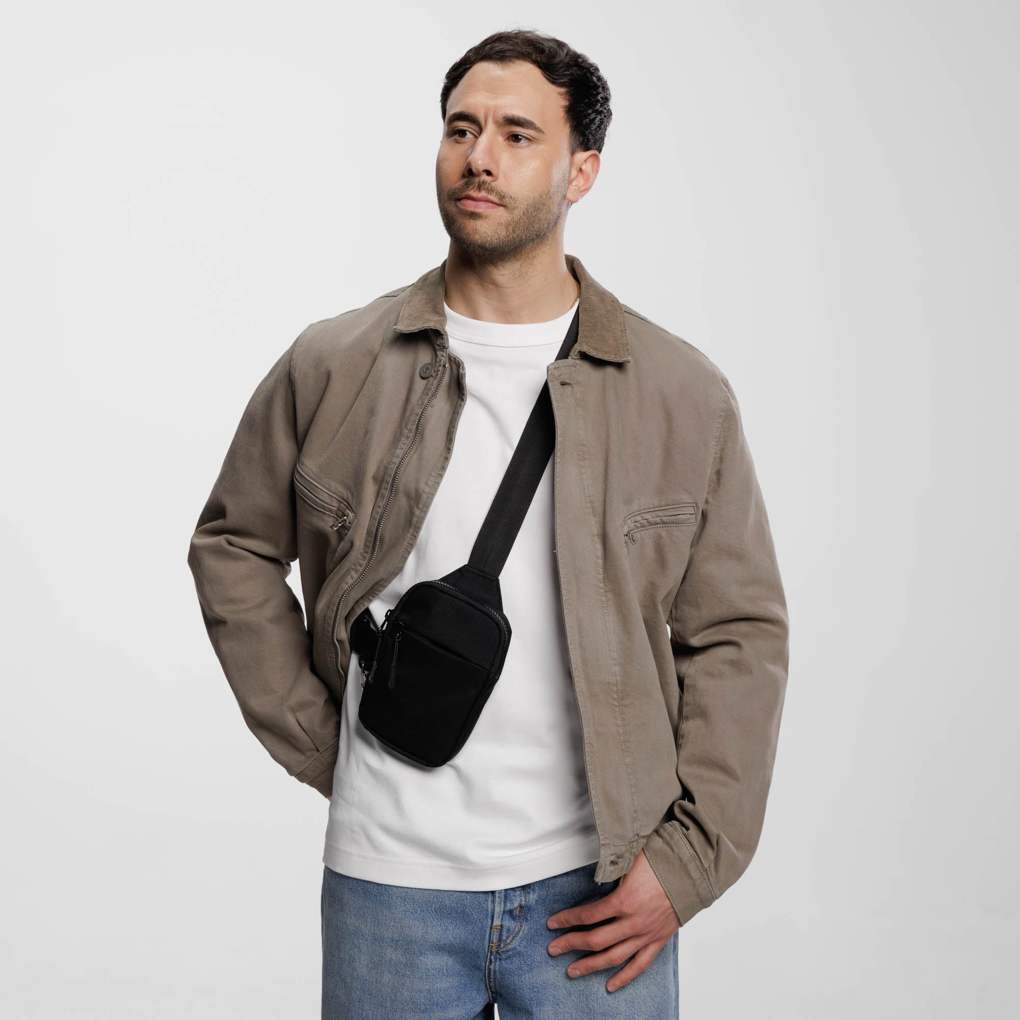 Sac à bandoulière de voyage 2.0