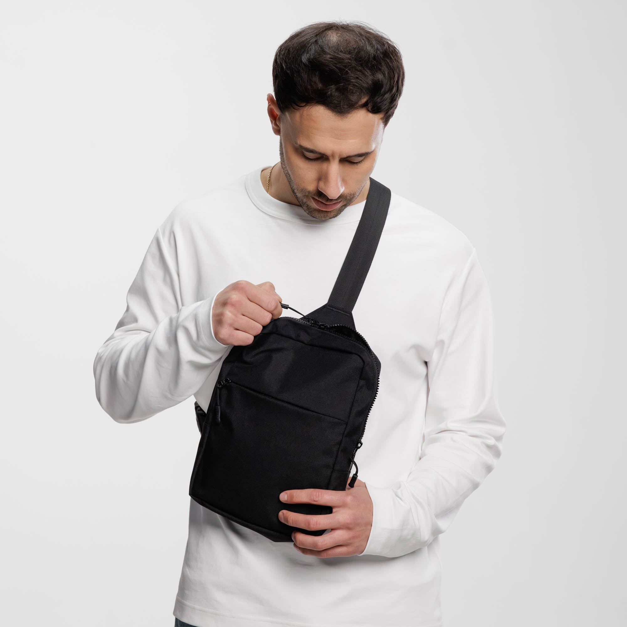 Sac à bandoulière de voyage 2.0
