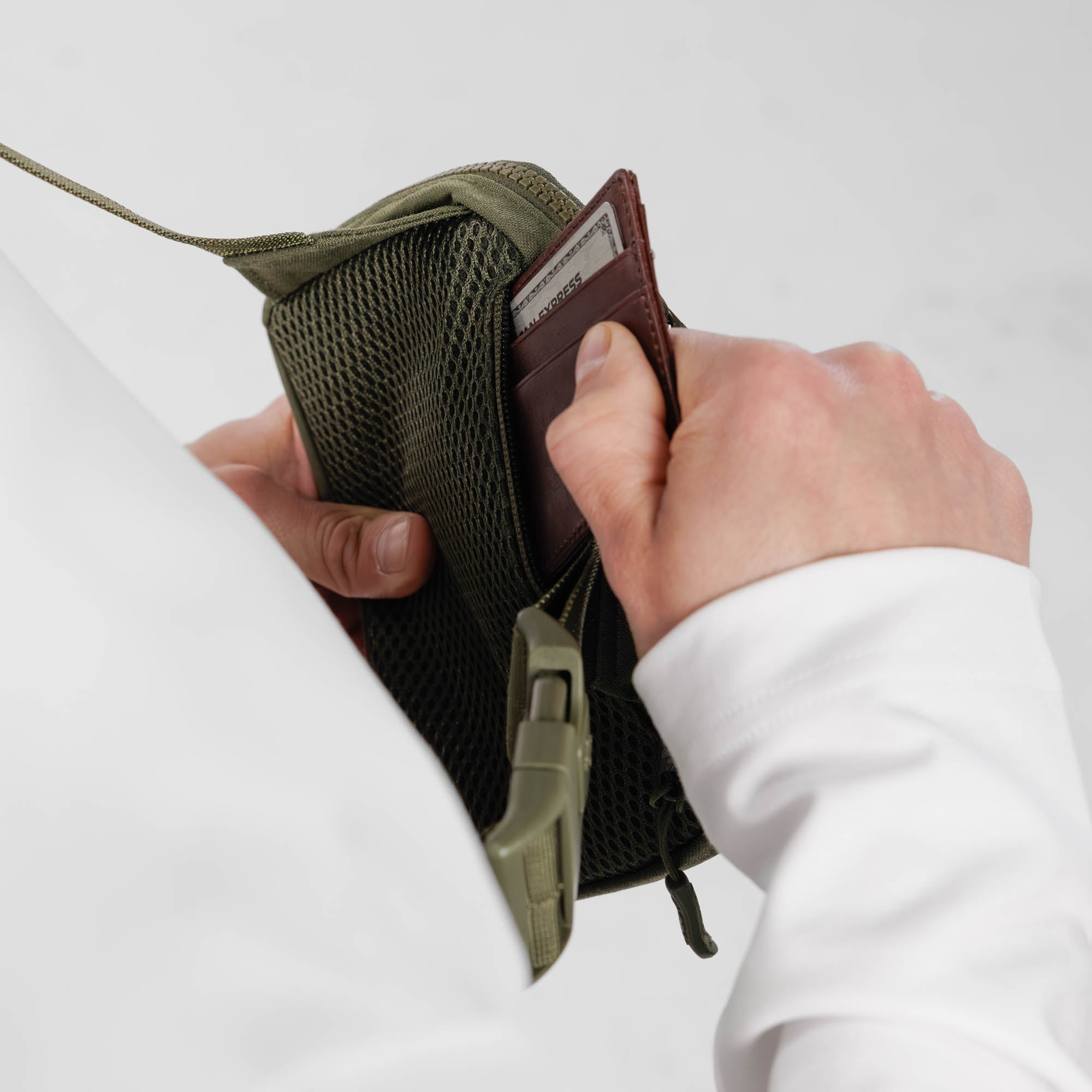 Sac à bandoulière de voyage 2.0