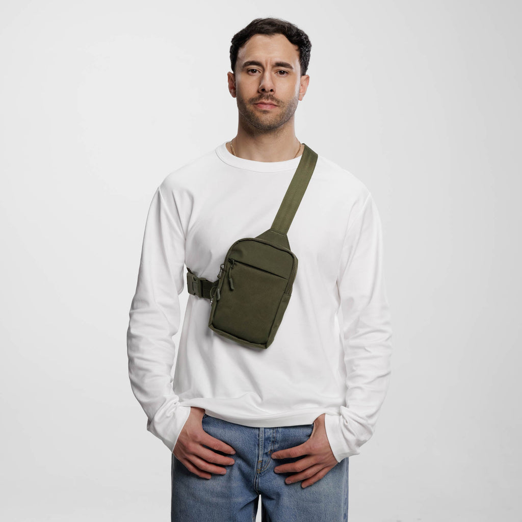 Sac à bandoulière de voyage 2.0