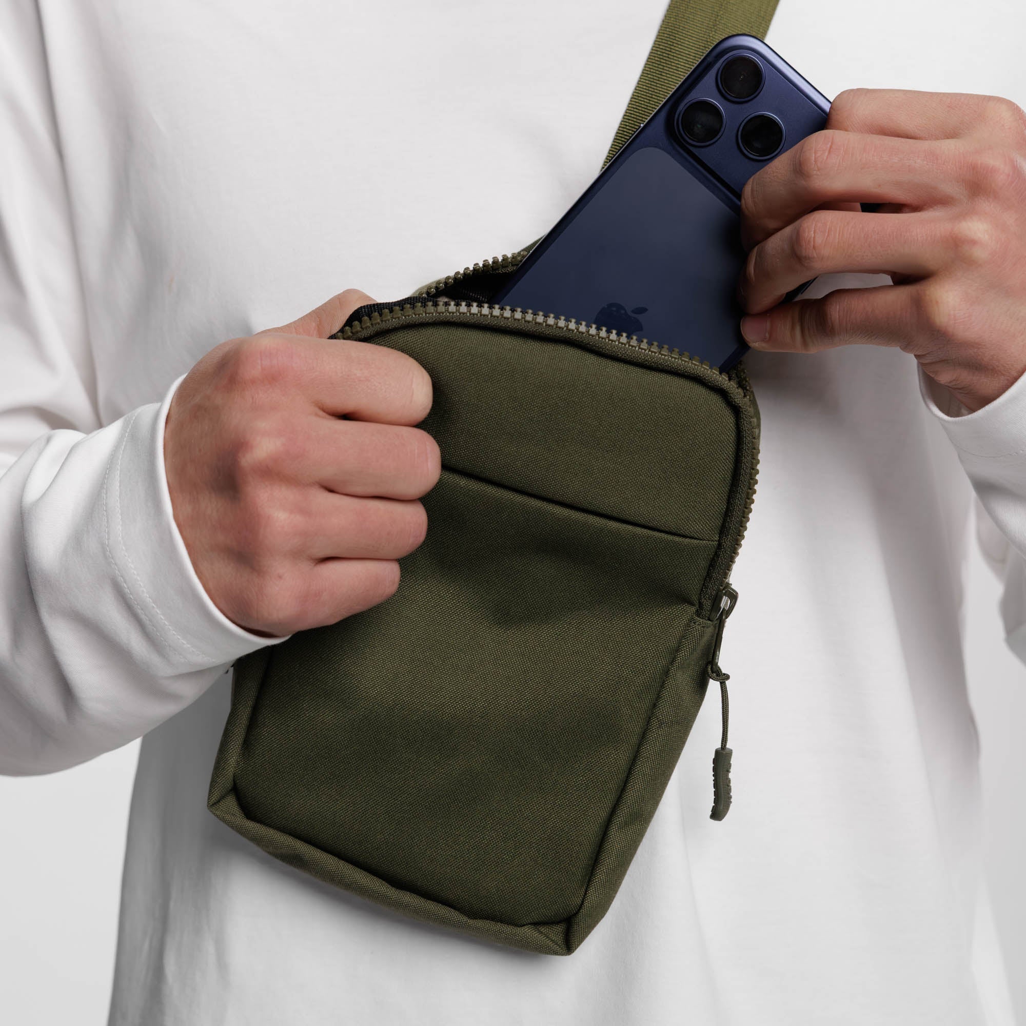 Sac à bandoulière de voyage 2.0