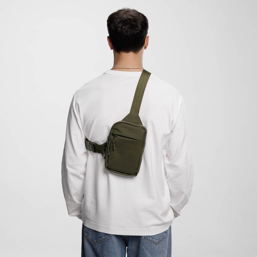 Sac à bandoulière de voyage 2.0