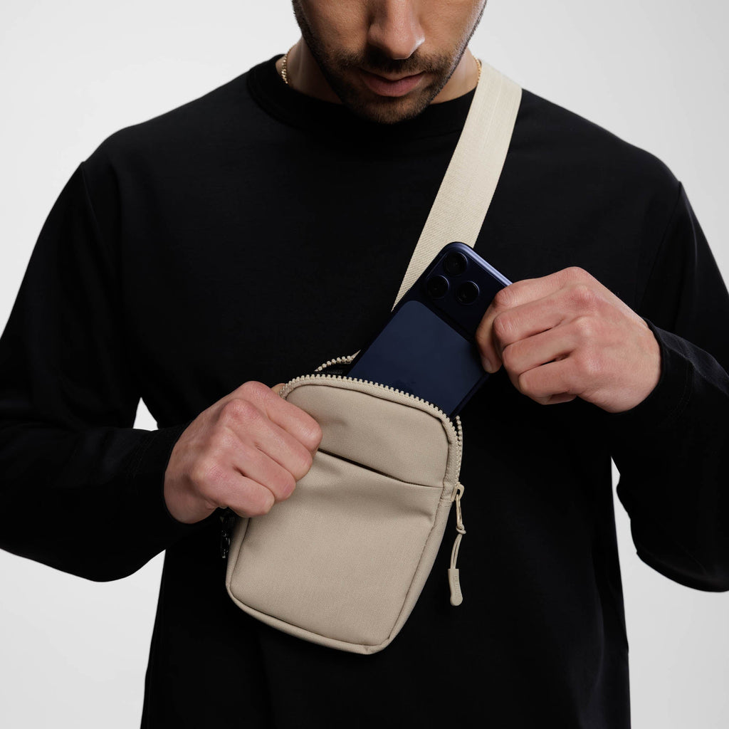 Sac à bandoulière de voyage 2.0