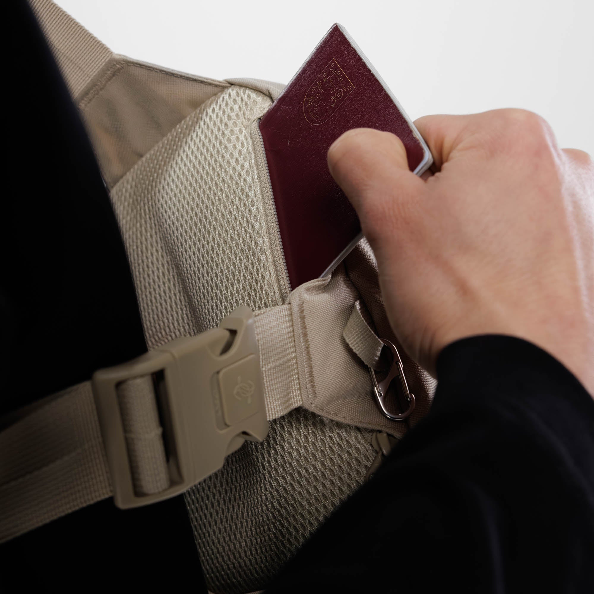 Sac à bandoulière de voyage 2.0