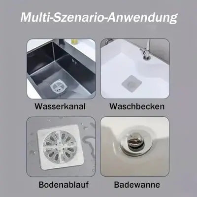 1+1 GRATUIT | ClearFlowGuard™ | Défense de drainage sans effort pour un domicile frais et sans soucis