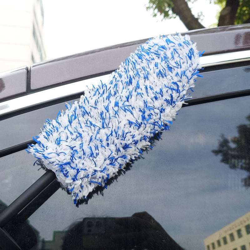 WheelGlow™ | Brosse à jantes en microfibre – Nettoyage en profondeur sans rayures pour des roues impeccables