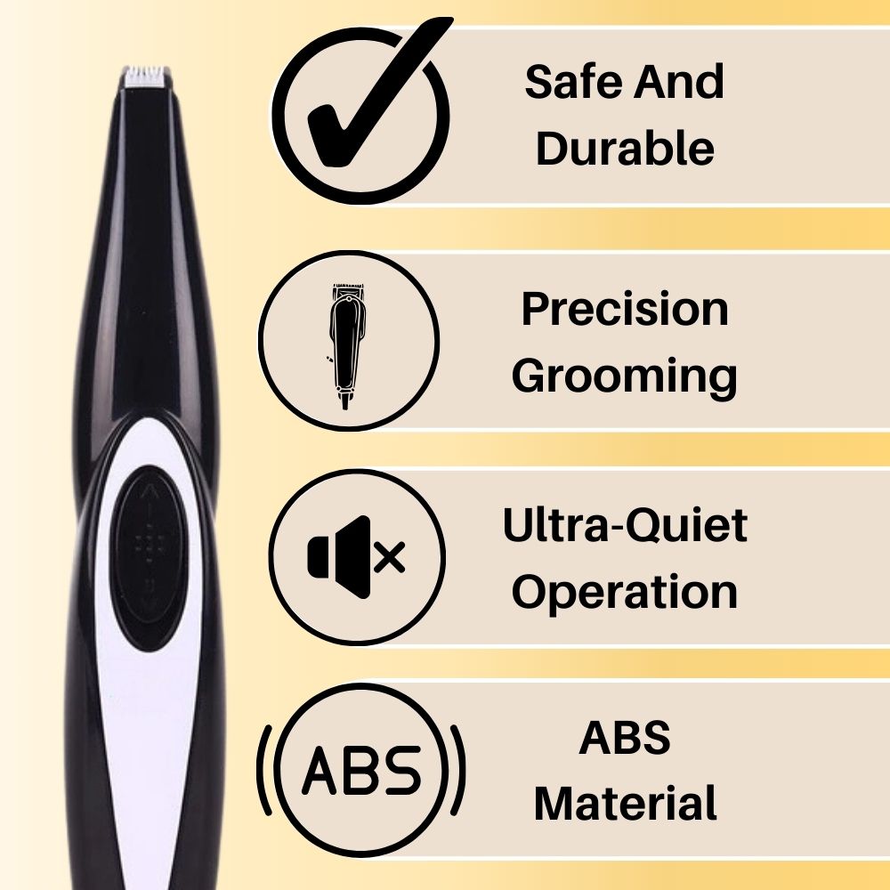 Tondeuse à poils d'animaux de précision silencieuse – Perfecttrim