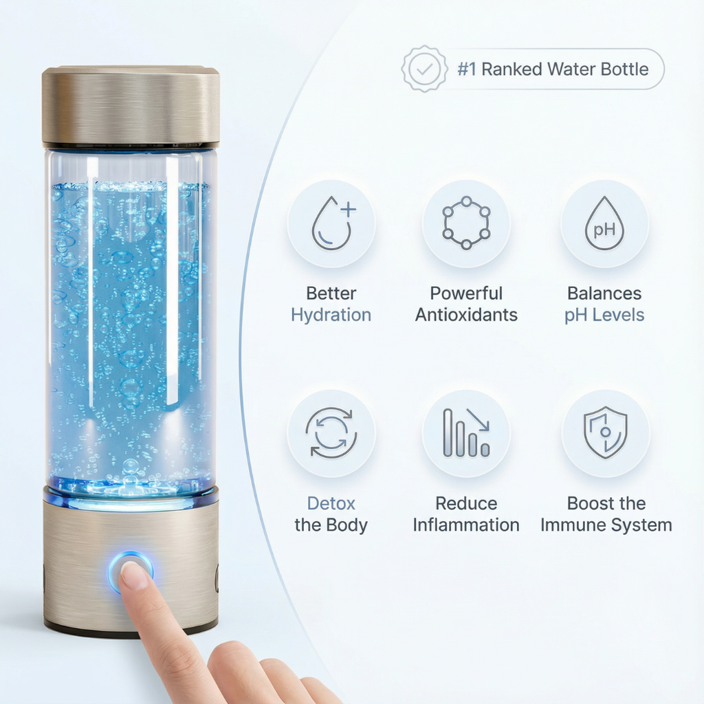 Bouteille d'eau hydrogène™