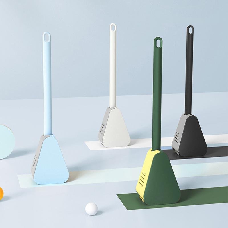 Brosse de toilettes avec support