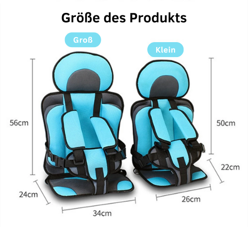 Sandsberg' Siège d'Enfant™ | La sécurité est la priorité numéro un !