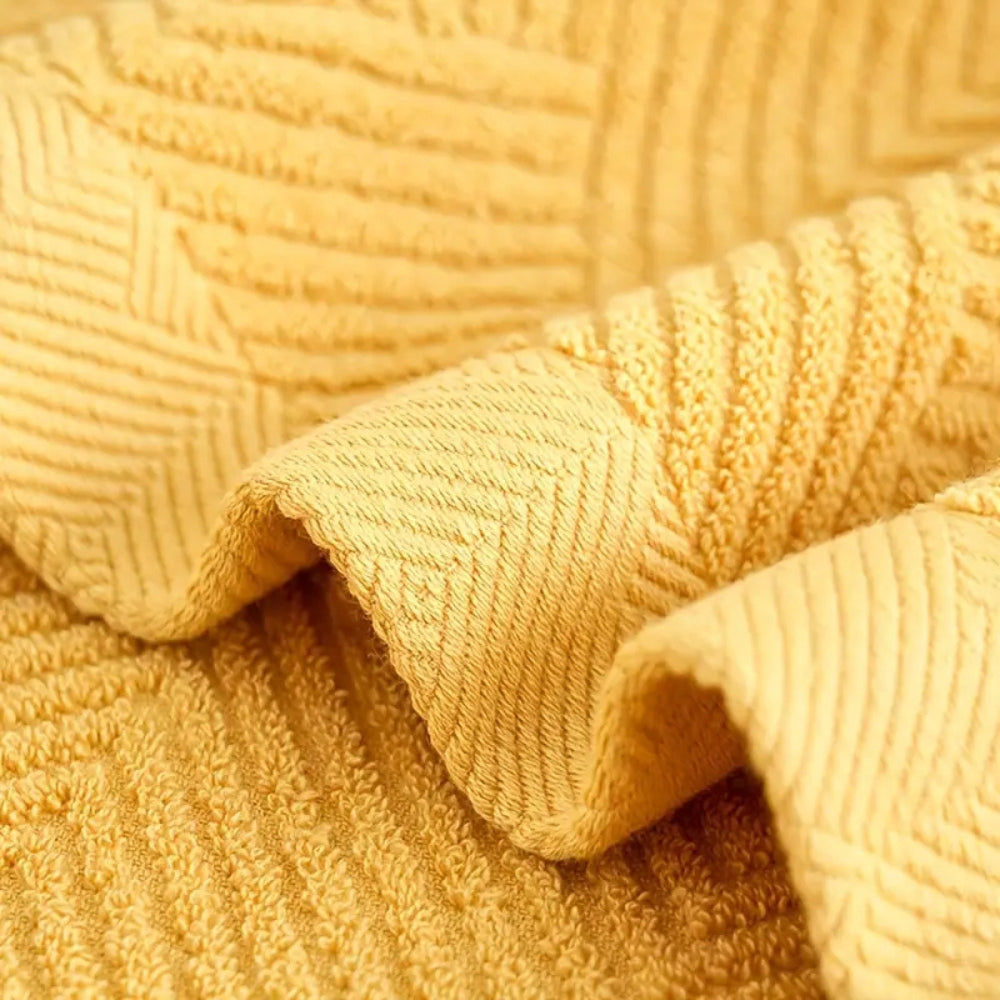 Serviettes en Coton Cascade Supreme | Ensemble de 6 pièces