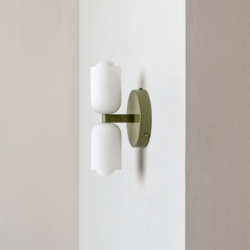Applique Murale Moderne avec Lumière Vers le Haut et le Bas – Éclairage Ambiant Subtil pour Intérieur