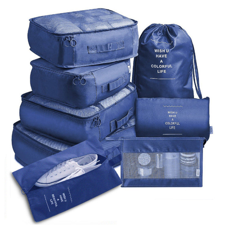Sacs de rangement pour la collection de voyage