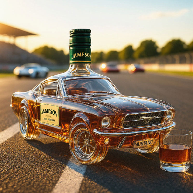 WhiskyWild™ | Bouteille de Whisky Bronco
