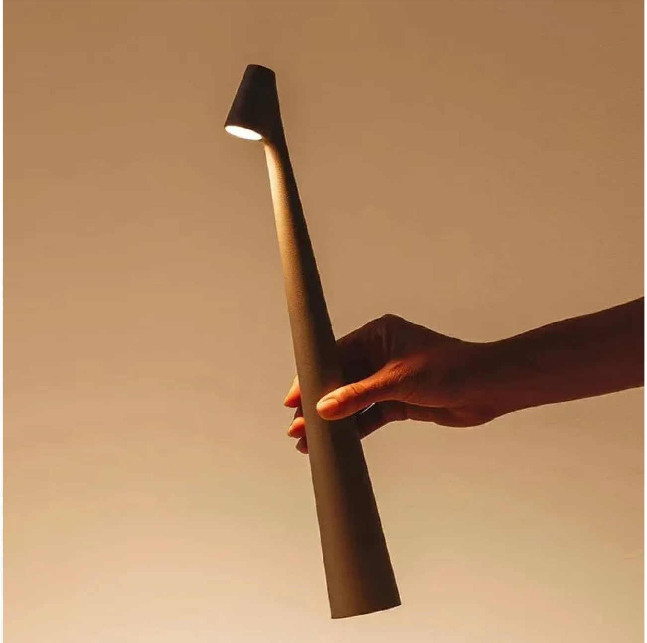 Lampe de Table LED Sans Fil avec Fonction de Dimmage Tactile