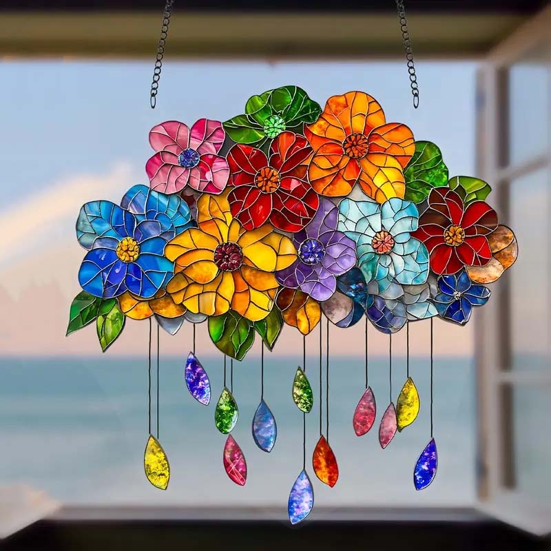 1+1 GRATUIT | LeafGlow™ | Pendentif de Plante en Acrylique Vert
