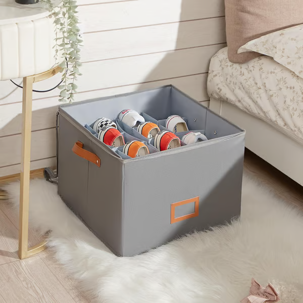 Étagère à chaussures | Système de rangement empilable | Gain de place & Stable