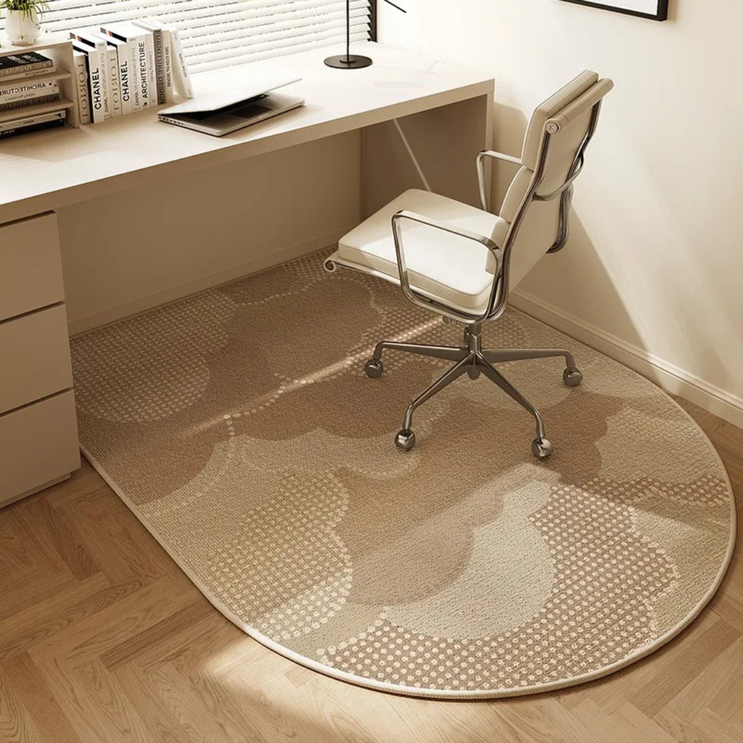 Tapis de Bureau avec Dessous Antidérapant pour Protection des Sols