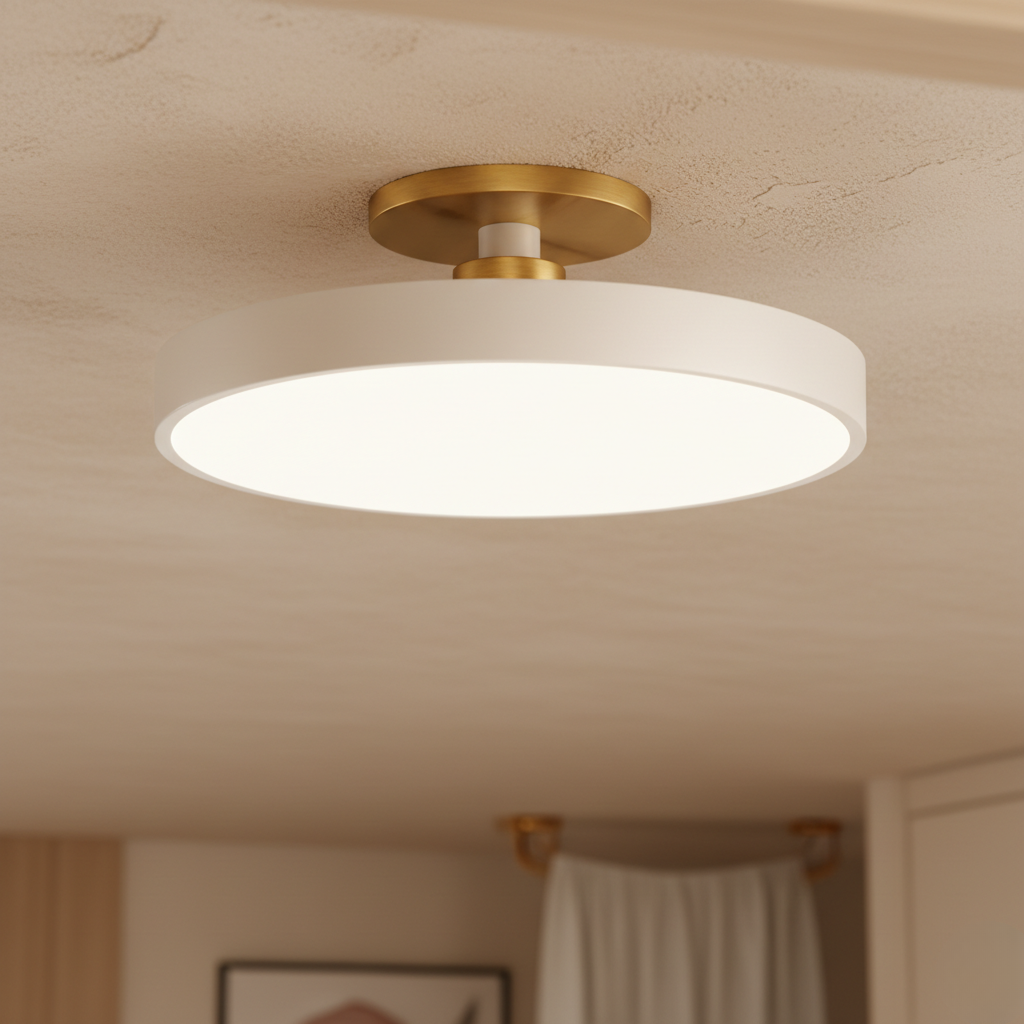Luminaire encastré Datum - Applique LED moderne bicolore avec option dimmable