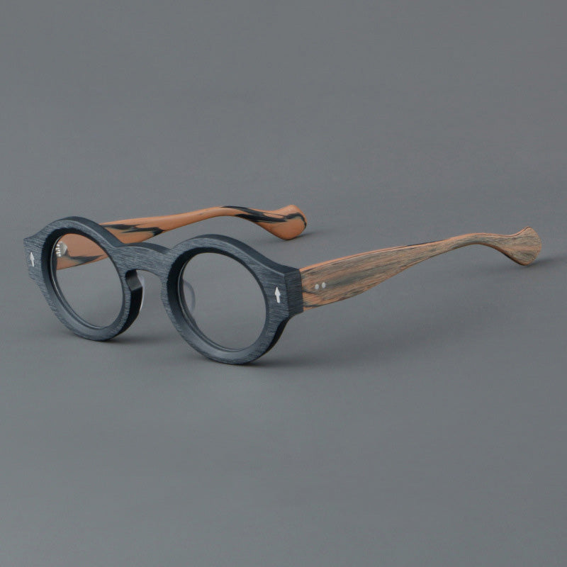 Monture de lunettes | Design vintage | Acétate de haute qualité | Léger & ajustable | Certifié CE