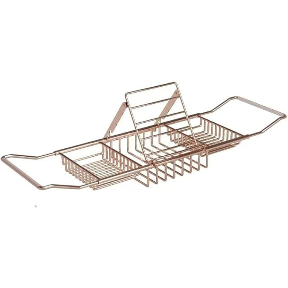 Plateau de Baignoire Réglable en Acier Inoxydable